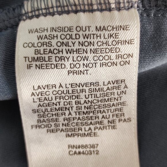 Adidas active wear T-shirt boys size S grey short sleeve mesh back - Picture 6 of 8